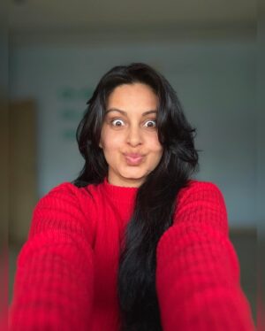Abhinaya Instagram - Winter is the best ❄️