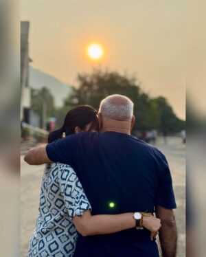 Abhinaya Instagram - Happy birthday to my hero forever!! I will forever be in debt for letting me be myself.. This is a gift in this generation 🙏