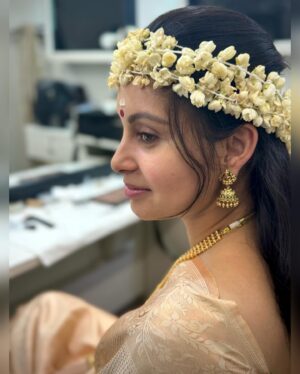 Abhinaya Instagram - @panimovie #panimovie #shooting