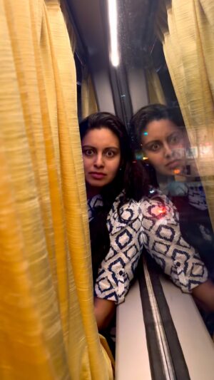 Abhinaya Instagram - A bit late with the Karinkaali trend…