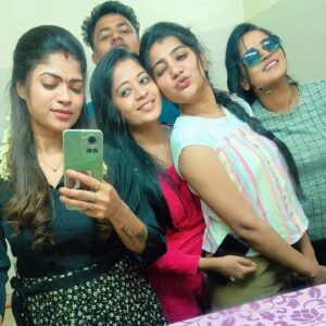 Actress Abi Navya HD Photos and Wallpapers January 2025