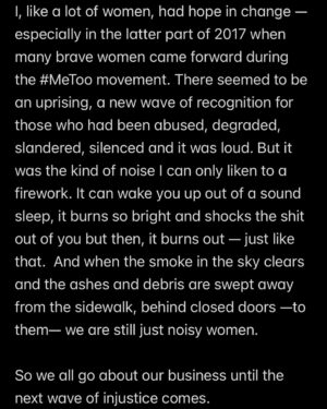 Abigail Breslin Instagram - My post in full in case you’re not into tumblr

Shout out to @ohhayshelby for helping me edit and organize my thoughts 🙏🏻
