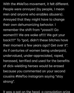 Abigail Breslin Instagram - My post in full in case you’re not into tumblr

Shout out to @ohhayshelby for helping me edit and organize my thoughts 🙏🏻