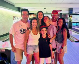 Ada Nicodemou Instagram - Our week spent in paradise… 3 theme parks in 3 days, go karting, JetSki’s, bowling, swimming, singing and lots of laughs and love ❤️…bring on 2025!!! 🎉✨💃🏼