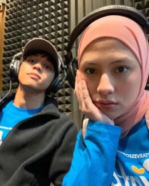 Adhisty Zara Instagram - “Cinta Dalam Ikhlas” w/ @abunsungkar 💕