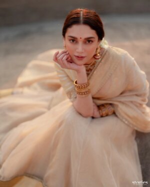 Aditi Rao Hydari Instagram - “You are my Sun, my Moon, and all my Stars…”

To being Pixie Soulmates for eternity…to laughter, to never growing up…

To Eternal Love, Light & Magic ❤️

Mrs & Mr Adu-Siddhu 💫

Big Thank you to our dearest humans who were with us with their love and artistry 
Grateful and beyond 

Sabyasachi -  @sabyasachiofficial
Bombay Jayshree - @jayashriramnath
Santhosh Narayanan - @musicsanthosh
Tarun Vishwa- @tarunvishwaofficial
Joseph Radhik - @josephradhik
Amrit Ramnath - @amritramnath
Manav- @manav_angelo_kashyap
Amritha Ram - @amritha.ram
Eli poo - @eltonjfernandez
Sanu - @sanamratansi 
Shiva sir - @shiva_siddharth_mua
Ram - @salonkoniki
Ashok - @jjjashok
Sandy - @arhconnect
Janaki - @eatdrinkandparty 
Vishal punjabi - @theweddingfilmer
Mallika reddy - @mallikareddyg
Esther- @esther_hmu