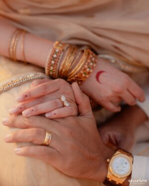 Aditi Rao Hydari Instagram - “You are my Sun, my Moon, and all my Stars…”

To being Pixie Soulmates for eternity…to laughter, to never growing up…

To Eternal Love, Light & Magic ❤️

Mrs & Mr Adu-Siddhu 💫

Big Thank you to our dearest humans who were with us with their love and artistry 
Grateful and beyond 

Sabyasachi -  @sabyasachiofficial
Bombay Jayshree - @jayashriramnath
Santhosh Narayanan - @musicsanthosh
Tarun Vishwa- @tarunvishwaofficial
Joseph Radhik - @josephradhik
Amrit Ramnath - @amritramnath
Manav- @manav_angelo_kashyap
Amritha Ram - @amritha.ram
Eli poo - @eltonjfernandez
Sanu - @sanamratansi 
Shiva sir - @shiva_siddharth_mua
Ram - @salonkoniki
Ashok - @jjjashok
Sandy - @arhconnect
Janaki - @eatdrinkandparty 
Vishal punjabi - @theweddingfilmer
Mallika reddy - @mallikareddyg
Esther- @esther_hmu