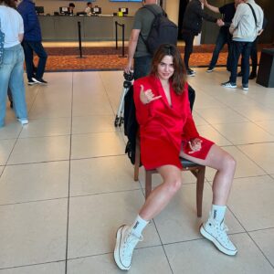 Adriana Ugarte Instagram - Argentina de mis amores❤️‍🔥🇦🇷🥐
@karolainus21 

@mardelplataff 
@elsilenciodemarcostremmer 
@mariagorof 
@marinagarciajoyas 
@valytyplace 
@alipromesas 
@martinellishoes 
@ehmoda 
@thomassabo 
@guess 
@antikbatik_paris 
@thomassabo 
@benjaminvicuna.ok 
@angelacariddi