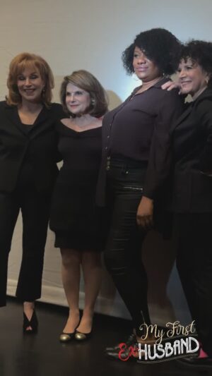 Adrienne C. Moore Instagram - Come along with us to the cast photo shoot for MY FIRST EX-HUSBAND. Performances begin January 29. Don’t miss seeing these absolute icons at the brand new MMAC Theater on W. 60th St. Get your tickets now at 🎟️: MyFirstExHusband.com