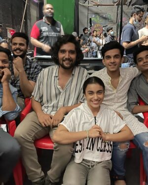 Adrija Sinha Instagram - KILL out in theatres today!!!!!!

Pt.1 with the cutest team and co-stars (who are wildly ferocious in the film fyi) 

PS : The last footage is epic