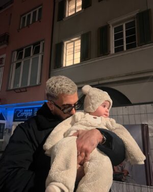Ahlem Fekih Instagram - Family trip ❤️🩸