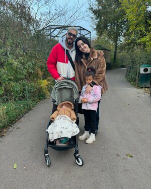 Ahlem Fekih Instagram - Family trip ❤️🩸