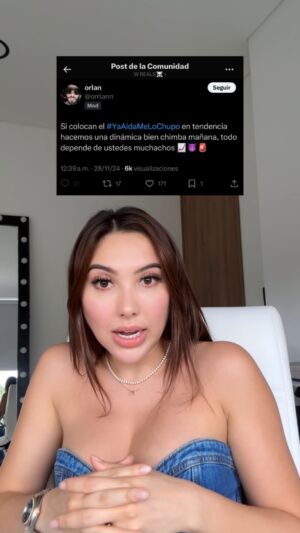 Aida Victoria Merlano Instagram - SÁCATE MI NOMBRE DE TU BOCA.