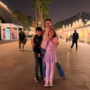 Aimee Chan Instagram - Just me and my three little adventurers exploring Shenzhen for 5 days while Dad’s busy working in Guangzhou! 📸 Grateful for my eldest son Aiden, who doubles as my photographer on these solo trips. 💕#supermom mode activated! 🦸‍♀️ 

#fab #four #solotrips #momduty