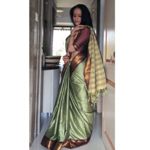 Aishwarya Narkar Instagram - 💕💕💕

Saree @leher_in 

.....

#aishwaryanarkar
 #saree #sareestyles #love#trend#marathi #instagram #fashion#style
#feel#vibe