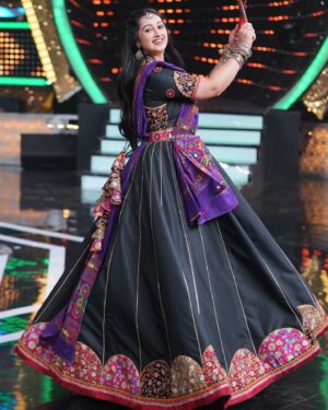 Aishwarya Pisse Instagram - Outfit: @dharshyaboutique 
Styling: @dharanimittapally