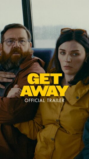 Aisling Bea Instagram - Pack your bags.  For a killer vacation.

From the mind of Nick Frost. Get Away is in US theaters December 6.