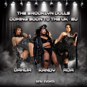 Aja Instagram - ⚠️🚨 UK-EU! ⚠️🚨 The Brooklyn Dolls are coming in late 2025! 😱 Aja, Dahlia Sin & Kandy Muse are bringing their highly anticipated tour to a city near you! ❤️‍🔥

let your voices be heard in the comments and tell us what cities in the UK-EU you would love to see us in and we'll make it happen! ✈️🫶 @dfiuevents @ajathekween @dahlia_sin