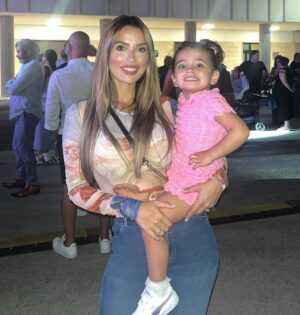 Alessia Macari Instagram - Il 14 gennaio è giorno dove la mia vita è cambiata , perché sei arrivata tu . La mia piccola grande donna Nevaeh . Hai reso la mia vita bella da morire . Ti auguro tante gioie e tante avventure nel tuo cammino, ti insegnerò a fermarti, a prestare attenzione a chi avrà bisogno del tuo aiuto lungo il percorso chiamato vita. Ascolta sempre il tuo cuore . Ti auguro che tu possa sempre sognare in grande, che tu possa sorridere sempre, che tu possa apprezzare e imparare ogni giorno cose nuove. Sei una bimba speciale, ci lasci sempre di buon umore,  con la tua simpatia e con il tuo sorriso contagioso. I miei occhi non vedranno mai una bellezza più grande della tua . Sei unica . Ti amo più della mia vita ❤️ tanti auguri Nevaeh  3 🎉🎈🎂🥳 #mybaby #birthday #3 #figlia #compleanno
