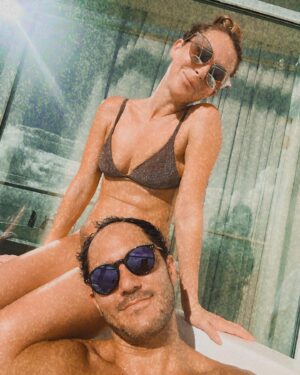 Alexa PenaVega Instagram - HAPPY NEW YEAR!!!! We’re thinking more mommy & daddy trips in 2025 :) #duhofcoursethatmeansacruise. Anyone love cruising as much as we do?! #takemeback