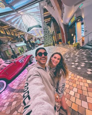 Alexa PenaVega Instagram - HAPPY NEW YEAR!!!! We’re thinking more mommy & daddy trips in 2025 :) #duhofcoursethatmeansacruise. Anyone love cruising as much as we do?! #takemeback