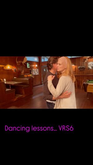 Alexandra Breckenridge Instagram - @martinhendersonofficial and I only had this one dance class. I thought it was really appropriate that it happened in Jack’s bar where Mel and Jack first💕 met. 
#virginriver