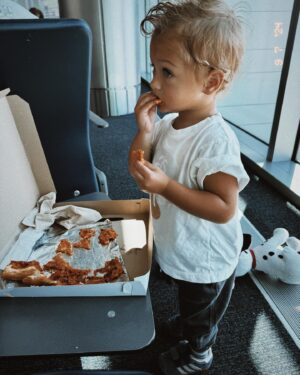 Alexandria DeBerry Instagram - who’s gonna tell him he’s no longer the baby 😭 
the one who made us parents   has opened our hearts to a love deeper than we could have ever imagined! 
he’s clever, fun, opinionated as can be, loves a dance party,   is going to be the best BIG BROTHER! cherishing every bit of these last few months with just him 🤍 the daily kisses he gives mama’s belly are the 🍒 on top! 
#beauxdiesel #bigbreaux