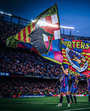 Alexia Putellas Instagram - Avui fa 125 anys el club que porto al cor desde que vaig néixer. Un club únic… el millor del món. 
Moltes felicitats, culers. Per molts més! @fcbarcelona 💙❤️