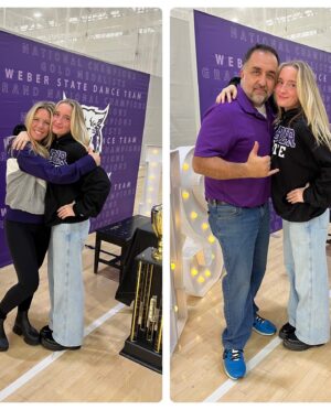 Alexus Oladi Instagram - See you next year wearing purple!! 😝💜 #wildcats.  I am so beyond grateful to everyone that has supported me in this decision. I just want to say thank you to my parents because I wouldn't be here without them. ANDDD most importantly my team and my coaches for always pushing me to be the best version of myself and supporting me!! I am excited to see what the next year holds for me! GO CATS 🥳🥳