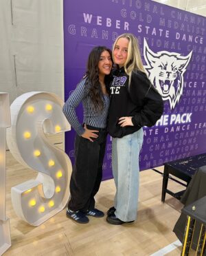 Alexus Oladi Instagram - See you next year wearing purple!! 😝💜 #wildcats.  I am so beyond grateful to everyone that has supported me in this decision. I just want to say thank you to my parents because I wouldn't be here without them. ANDDD most importantly my team and my coaches for always pushing me to be the best version of myself and supporting me!! I am excited to see what the next year holds for me! GO CATS 🥳🥳