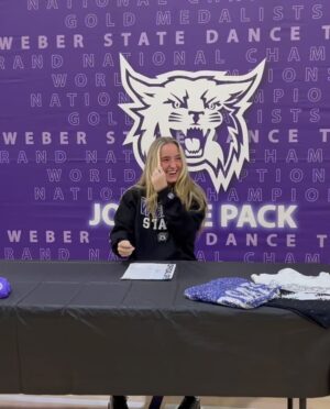 Alexus Oladi Instagram - See you next year wearing purple!! 😝💜 #wildcats.  I am so beyond grateful to everyone that has supported me in this decision. I just want to say thank you to my parents because I wouldn't be here without them. ANDDD most importantly my team and my coaches for always pushing me to be the best version of myself and supporting me!! I am excited to see what the next year holds for me! GO CATS 🥳🥳