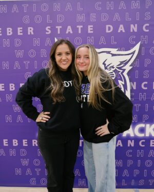 Alexus Oladi Instagram - FIRST EVER SIGNING FOR THE 25 - 26 WEBER STATE DANCE TEAM: @giggles_alexus ✍🏼 

we are so excited & thrilled to announce @giggles_alexus has officially signed for next year’s team! she has been such a standout & is someone that is going to be the most perfect fit on our team. we have been so beyond impressed with Alexus & cannot wait for her journey here at Weber! 

this is truly such exciting news — we cannot wait for the future of our team! GO CATS 🐾✨💜

#dance #dancer #dancers #wsdt #ofol #weber #utah #weberstate #wildcats #cats #danceteam
