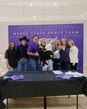 Alexus Oladi Instagram - FIRST EVER SIGNING FOR THE 25 - 26 WEBER STATE DANCE TEAM: @giggles_alexus ✍🏼 

we are so excited & thrilled to announce @giggles_alexus has officially signed for next year’s team! she has been such a standout & is someone that is going to be the most perfect fit on our team. we have been so beyond impressed with Alexus & cannot wait for her journey here at Weber! 

this is truly such exciting news — we cannot wait for the future of our team! GO CATS 🐾✨💜

#dance #dancer #dancers #wsdt #ofol #weber #utah #weberstate #wildcats #cats #danceteam