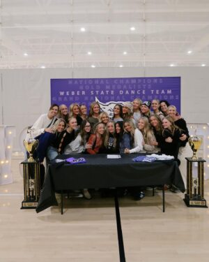 Alexus Oladi Instagram - FIRST EVER SIGNING FOR THE 25 - 26 WEBER STATE DANCE TEAM: @giggles_alexus ✍🏼 

we are so excited & thrilled to announce @giggles_alexus has officially signed for next year’s team! she has been such a standout & is someone that is going to be the most perfect fit on our team. we have been so beyond impressed with Alexus & cannot wait for her journey here at Weber! 

this is truly such exciting news — we cannot wait for the future of our team! GO CATS 🐾✨💜

#dance #dancer #dancers #wsdt #ofol #weber #utah #weberstate #wildcats #cats #danceteam