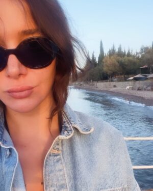 Algı Eke Instagram - Mavi🩵 #selfreminder #love