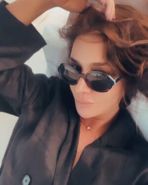 Algı Eke Instagram - Mavi🩵 #selfreminder #love