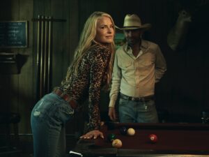 Ali Larter Instagram - Say whatever you want about them, but there’s no kinda love like the one Tommy and Angela have. Catch the season finale of #Landman right now on @paramountplus. #LandmanPPlus