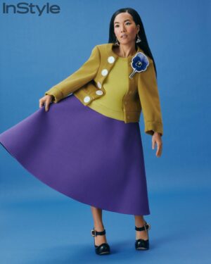 Ali Wong Instagram - Thank you to everyone watching SINGLE LADY and thank you to @instylemagazine for the honor 🙏 

InStyle NOW Winter 2024
Editor-in-Chief: @sallyholmes
Writer: @atcodinha
Photographer: @jeremyjchoh
Cinematographer: @ericlongden
Stylist:@taraswennen
Makeup Artist: @storyofmailife
Hair Stylist: @claytonhawkins
Nails: @nailsbyemikudo
Creative Director: @jennabrillhart 
Executive Editor: @danismcnally 
Special Projects Director: @jasonsheeler
Photo Director: @kellychiello
Executive Producer: @happygojoanie Fashion Direction: @kevinphuynh
Beauty Direction: @lauren_valenti
Photo Editor: @amanda.lauro