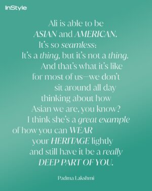 Ali Wong Instagram - The funny thing about @AliWong: The barrier-breaking comedian has numerous awards-season trophies, enviable work-life balance, a great new(ish) boyfriend, and a fourth Netflix special, Single Lady. Seriously, she’s so good, it’s laughable. 

As her BFF @PadmaLakshmi tells InStyle,” Wong is “that girl in the locker room who will go there and talk about everything,” and that we certainly did. At the link in bio, Wong opens up about aging, motherhood, divorce, her next chapter, and explains the big cosmic joke of it all, in her signature candid style, and oversized glasses, of course. ‍💫

InStyle NOW Winter 2024 
Editor-in-Chief: @sallyholmes 
Writer: @atcodinha 
Photographer: @jeremyjchoh 
Cinematographer: @ericlongden 
Stylist: @taraswennen 
Makeup Artist: @storyofmailife 
Hair Stylist: @claytonhawkins 
Nails: @nailsbyemikudo
