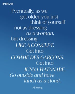 Ali Wong Instagram - The funny thing about @AliWong: The barrier-breaking comedian has numerous awards-season trophies, enviable work-life balance, a great new(ish) boyfriend, and a fourth Netflix special, Single Lady. Seriously, she’s so good, it’s laughable. 

As her BFF @PadmaLakshmi tells InStyle,” Wong is “that girl in the locker room who will go there and talk about everything,” and that we certainly did. At the link in bio, Wong opens up about aging, motherhood, divorce, her next chapter, and explains the big cosmic joke of it all, in her signature candid style, and oversized glasses, of course. ‍💫

InStyle NOW Winter 2024 
Editor-in-Chief: @sallyholmes 
Writer: @atcodinha 
Photographer: @jeremyjchoh 
Cinematographer: @ericlongden 
Stylist: @taraswennen 
Makeup Artist: @storyofmailife 
Hair Stylist: @claytonhawkins 
Nails: @nailsbyemikudo