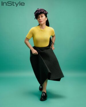 Ali Wong Instagram - Thank you to everyone watching SINGLE LADY and thank you to @instylemagazine for the honor 🙏 

InStyle NOW Winter 2024
Editor-in-Chief: @sallyholmes
Writer: @atcodinha
Photographer: @jeremyjchoh
Cinematographer: @ericlongden
Stylist:@taraswennen
Makeup Artist: @storyofmailife
Hair Stylist: @claytonhawkins
Nails: @nailsbyemikudo
Creative Director: @jennabrillhart 
Executive Editor: @danismcnally 
Special Projects Director: @jasonsheeler
Photo Director: @kellychiello
Executive Producer: @happygojoanie Fashion Direction: @kevinphuynh
Beauty Direction: @lauren_valenti
Photo Editor: @amanda.lauro