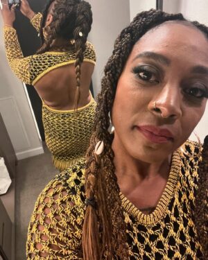 Alicia Garza Instagram - Proof of life … I could say October was tough but actually? I’m tougher. I left it all on the field in October and you know what? I’m proud of me. I’m grateful for my no’s and the room it provided for the yeses I got to say this month. Every day I sought joy and most days I found it. My spirit is more settled now. I treated myself, let myself be loved, loved on myself and faced my demons.  Stared those fuckers right in the eye and realized I’m bigger than them, I’ve grown a ton and even though I still have growing to do I’m a lot farther along than I was. For it all — I’m grateful. Let’s go team — we got a few more hurdles to clear and many many more rivers to cross. 4 days left.
