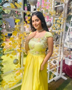 Alisha Parveen Instagram - Beautiful 2 Months💛🌻
#Anupama #alishaparveen
