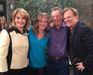 Alison Sweeney Instagram - Sending much love to Lynn and the whole Northrup family today. My first scenes as Sami were with Wayne - I remember him helping me understand how to pretend to break into the Brady house with a bobby-pin. He was a wonderful, kind man, a talented, generous actor and a beloved member of the Days family. I learned so much from working with Wayne and will treasure the memories with him. #editbeat #wayne #rip #days ⏳❤️