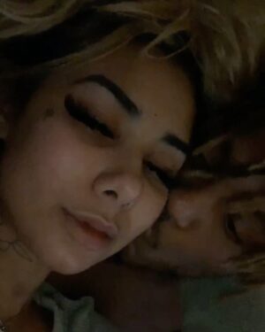 Ally Lotti Instagram - “this is 4ever love”
