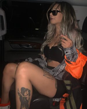 Ally Lotti Instagram - last night, lowkey w my angels