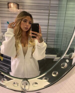 Ally Lotti Instagram - miss not being able to take a selfie without your silly ass making sure you were in it