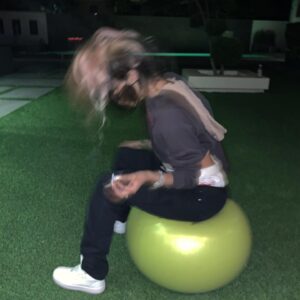 Ally Lotti Instagram - at the need of the day, this is how my night ended
