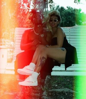 Ally Lotti Instagram - first time i ever even heard or/talked to you was a cpl valentine days ago, never thought i would would b writing a post w out you next to me to take my phone and write my caption for me. . but I feel you here, my twin flame. our love is unmatched