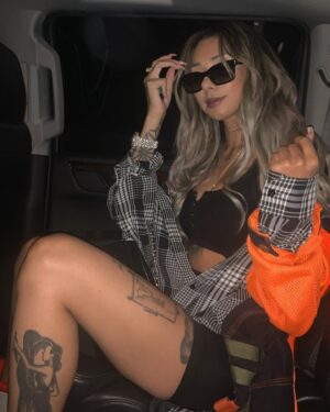 Ally Lotti Instagram - last night, lowkey w my angels